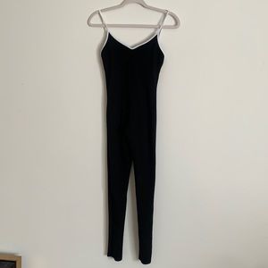 Zara Causal Small Black one piece